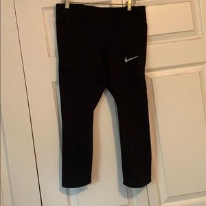 Nike dri-fit running pants large